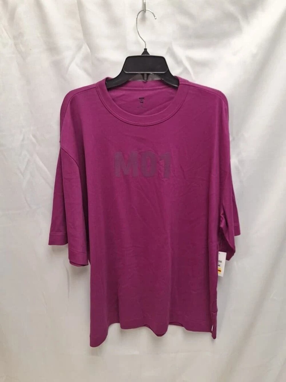 Mode of 1 Womens Purple Top Size XL ORG $39.50 RackD22 NWT